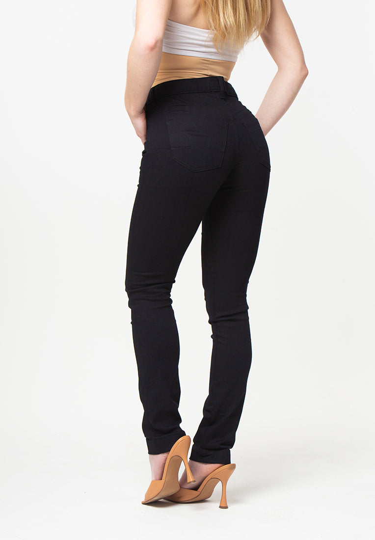 Tummy control skinny sales jeans uk